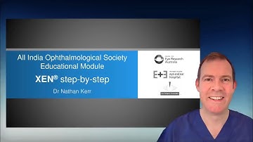 XEN in MIGS - Dr. Nathan Kerr
