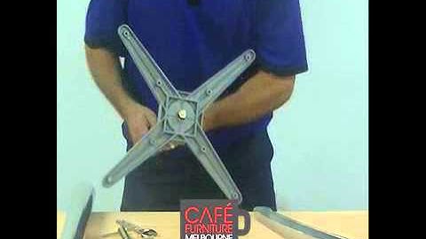 Assembling the Roma Table Base