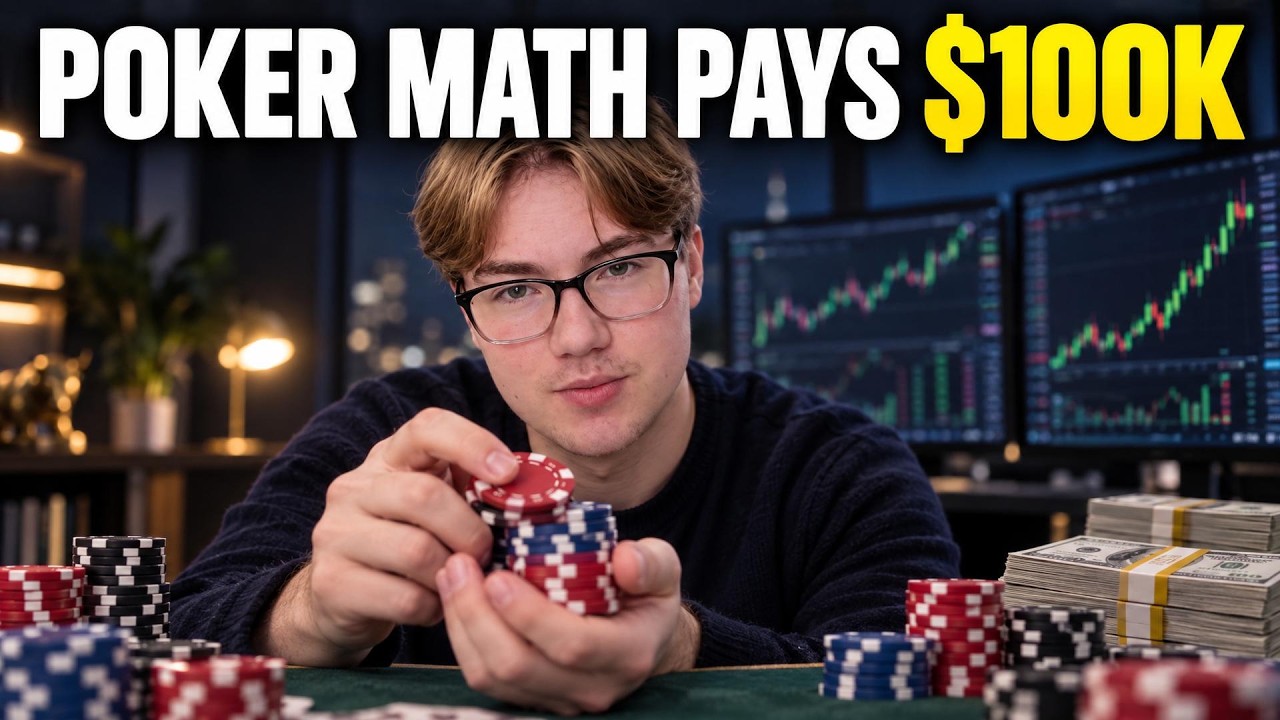 How Poker Math Made Me $100K/Month Trading Prop Firms — Transcript