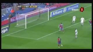 All goals scored chronologically in la liga 2009 (part 2)