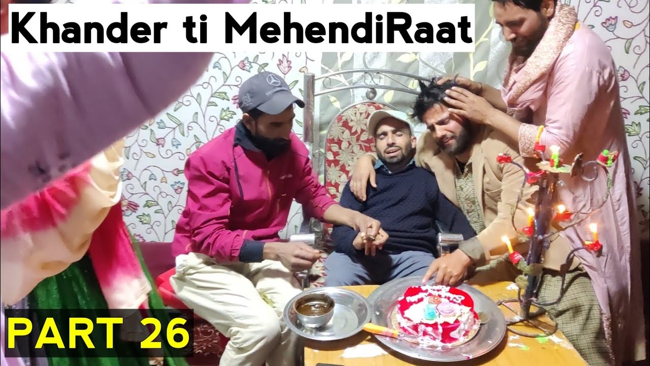 Khander ti Mehendiraat | PART 26 | Kashmiri Drama