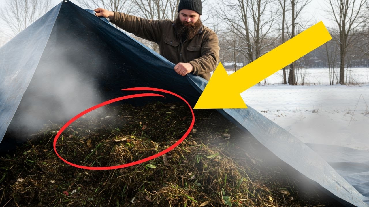 Why Your Winter Compost Fails (And 4 Ways to Fix It!)