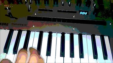 Daft Punk (Da Funk) on KORG Monologue