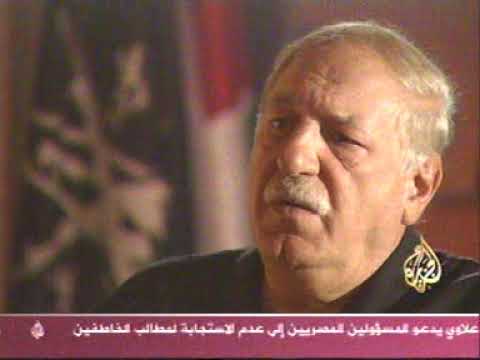 احمد جبريل شاهد على العصر بعد الخروج من بيروت