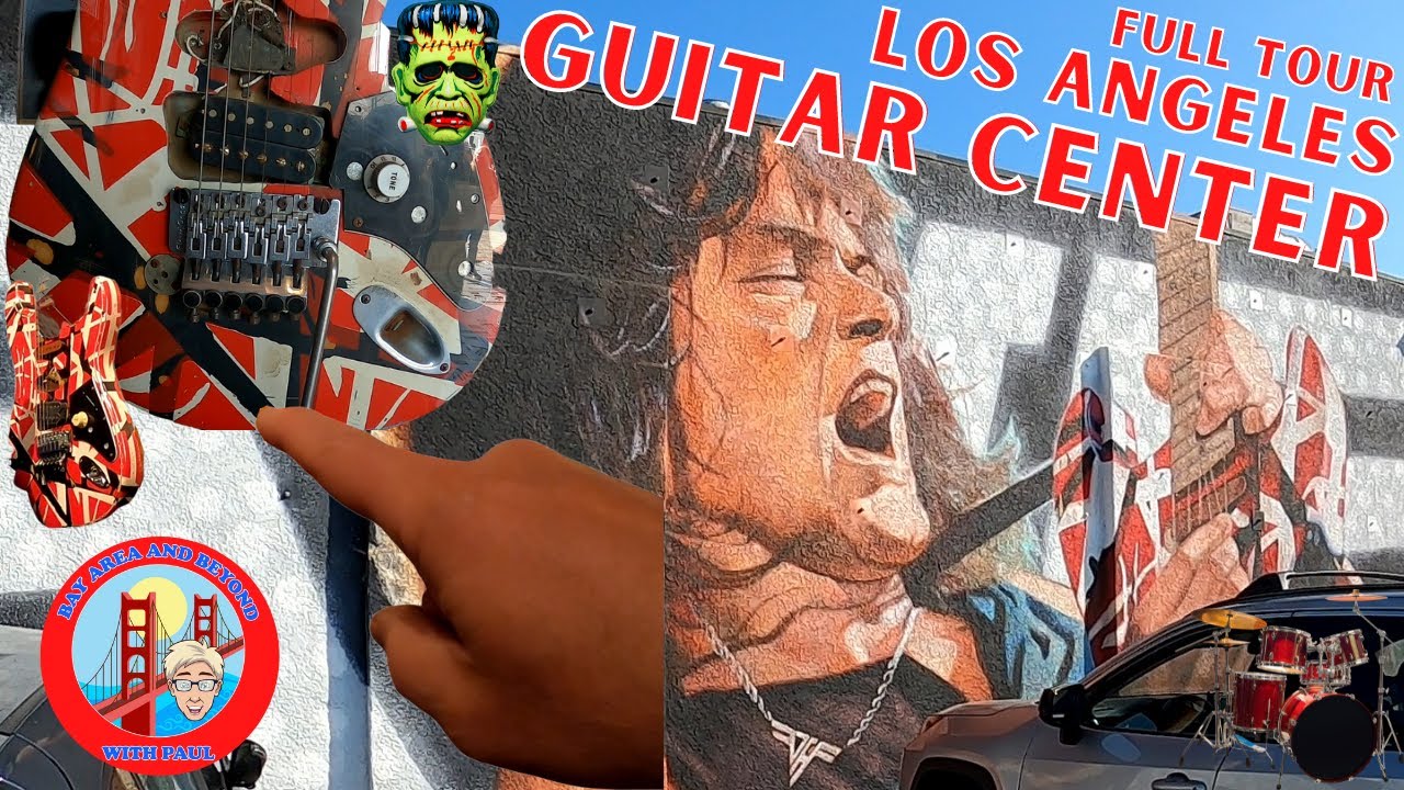 Legendary Guitar Center Los Angeles YouTube