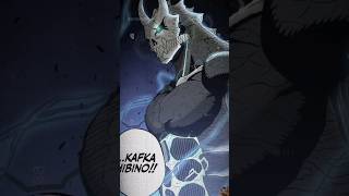 ¿Por Qué Kafka Es El Kaiju No. 8? 😮 | #kaijuu8gou #anime #kaijuno8 #kafkahibino