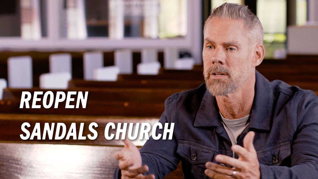 Reopen Sandals Church