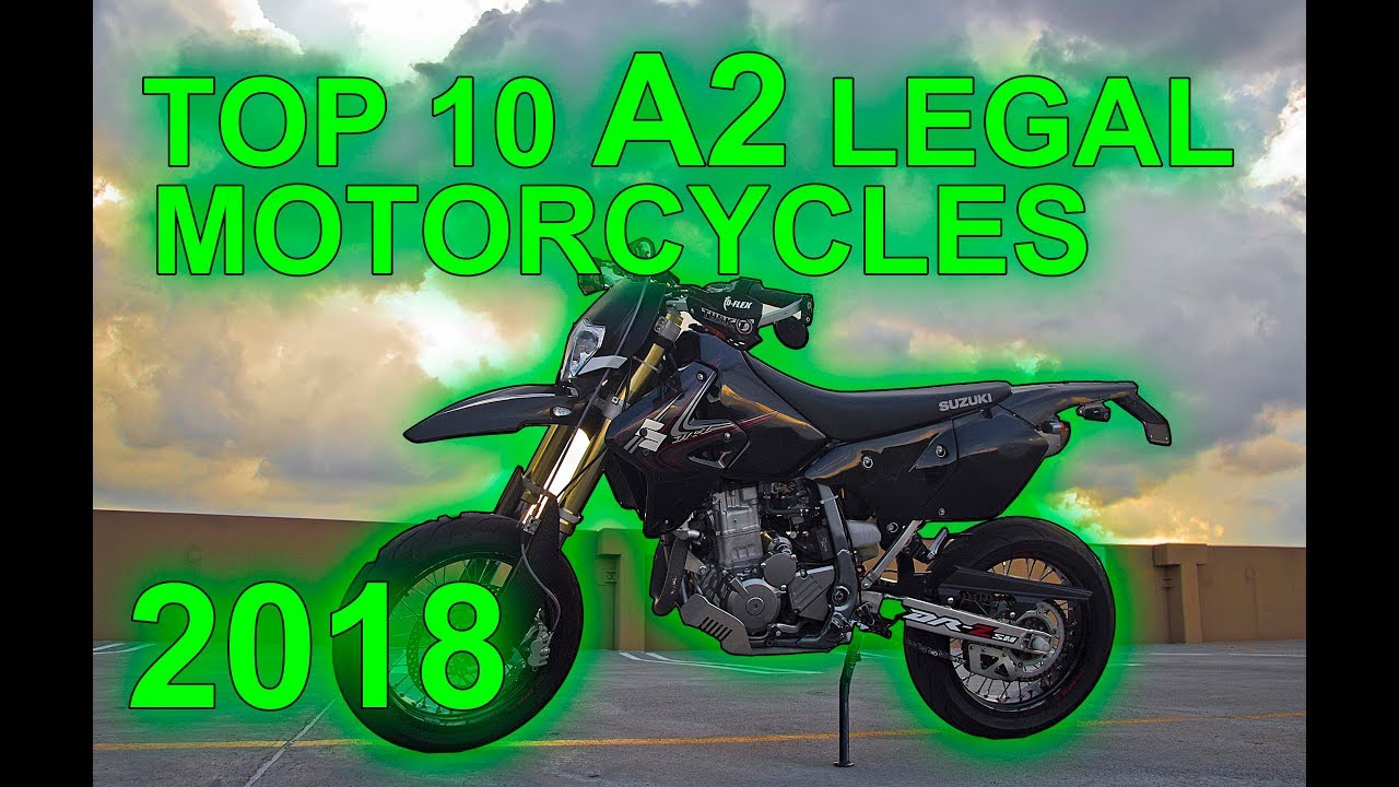 Top 10 A2 Licence Legal Motorcycles 2018 Uk Youtube