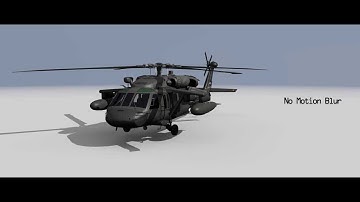 After Effects Motion Blur Comparison