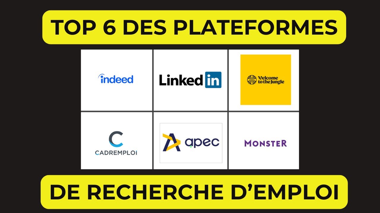 Le top 6 des plateformes de Recherche d'emploi : Ingénieur(e) d'études Électricité CFO CFA