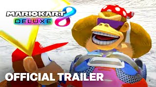 Mario Kart 8 Deluxe - All 96 Tracks With Booster Course Pass Trailer