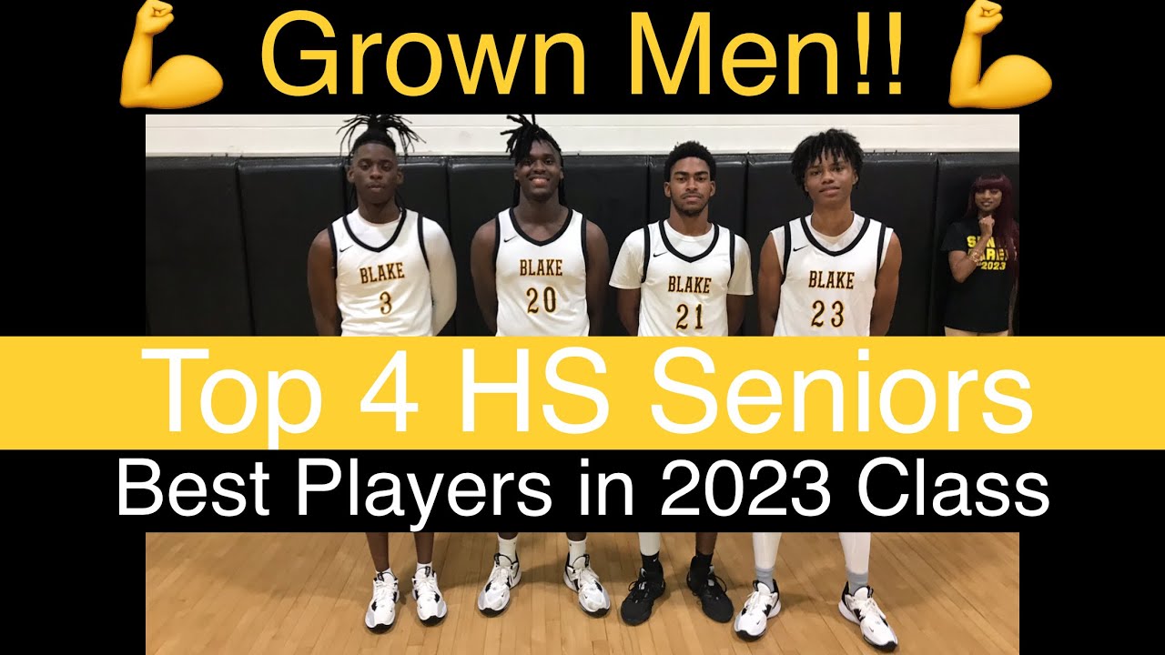 Seniors Class Of 2023 College Bound Grown Men Highlights