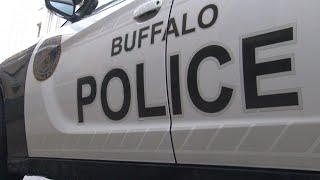 Eggert Road closed Saturday night as Buffalo Police respond to crash