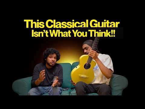 The Future of Classical Guitars? | Natasha Cosmos NSX-R Review