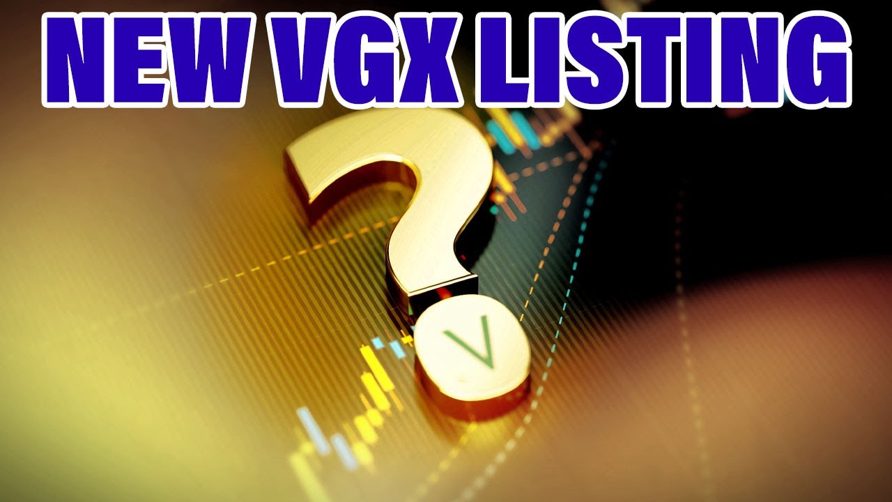VGX Token: A New Hope or Just Another Listing?