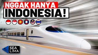 5 Kereta Cepat TERKENCANG di Asia Tenggara 2023! #keretacepat