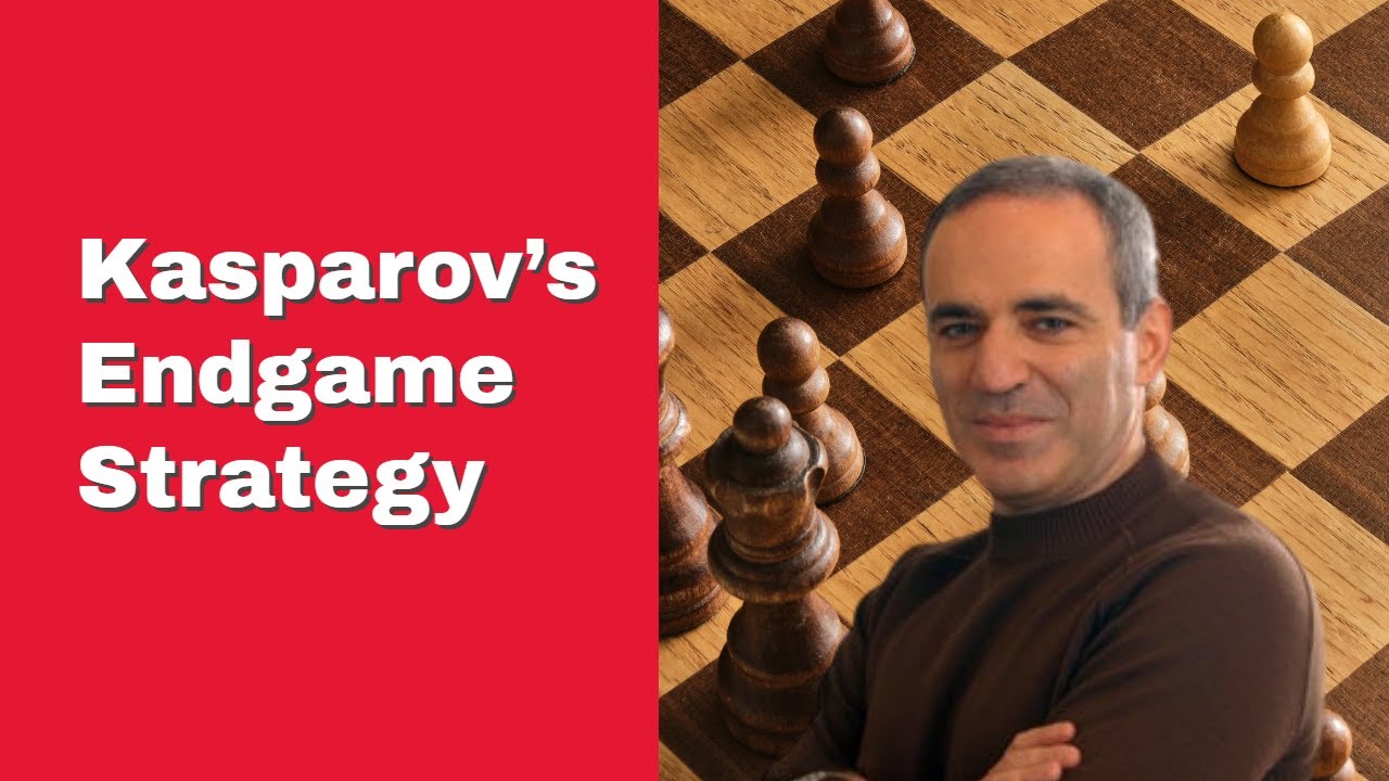 Kasparov DESAFIA A LÓGICA, FINAL ÉPICO