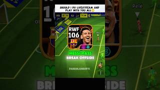 Offside Trap? Messi Said NO 😎 #efootball2026 #efootball #fifa #pes