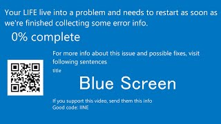 Blue Screen