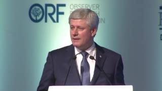 Stephen Harper: Trump will “reverse the cornerstone of 7 decades of American foreign policy”