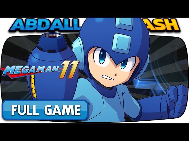 Mega Man 11 - Full Game! (Nintendo Switch, Xbox One, Ps4, Pc) - Youtube