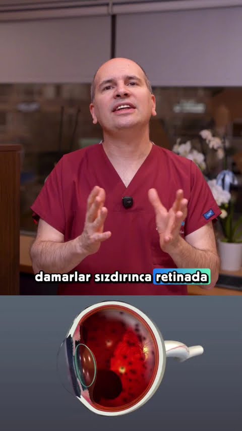 Medikal retina ve şeker hastalığı: göze etkileri – Prof. Dr. Fırat Helvacıoğlu