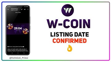 W-Coin Listing Date | Wcoin Airdrop New Update | W-Coin Price Prediction Withdrawal
