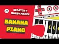 How to Make a Makey Makey Piano (including Bananas)