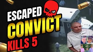 Escaped Convict, Gonzalo Lopez, Kills Family of 5