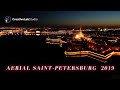 Pictures of St. Petersburg. Aerial Saint-Petersburg 2019