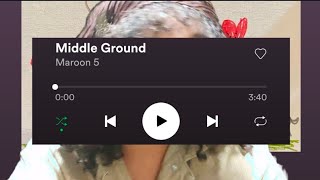 Maroon 5 - Middle Ground (short track reaction or review)