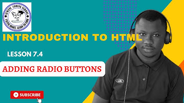 Lesson 7.4:   Radio Buttons