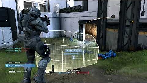 Halo Infinite Multiplayer Gameplay #1 | Technical Preview Bot Slayer (Xbox Series X)