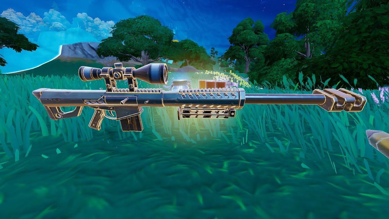 Fortnite - Steady your shot. The Heavy Sniper Makes its return for