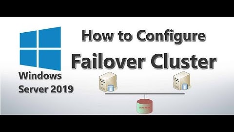 Steps to Upgrade Microsoft Failover cluster from windows 2016 to windows 2019 - 4