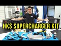 HKS GT V3 Supercharger Overview | FRS BRZ 86