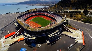 DJI Phantom 2 with LightBridge at Candlestick Park