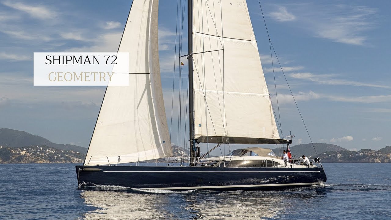 BGYB Sales - S/Y Shipman 72 Sloop GEOMETRY