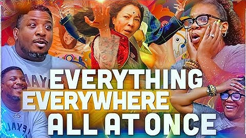 Everything Everywhere All At Once | Movie Reaction | First Time Watching