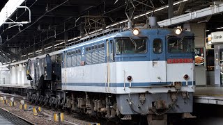 8862レ　EF65 2138+シキ801B2