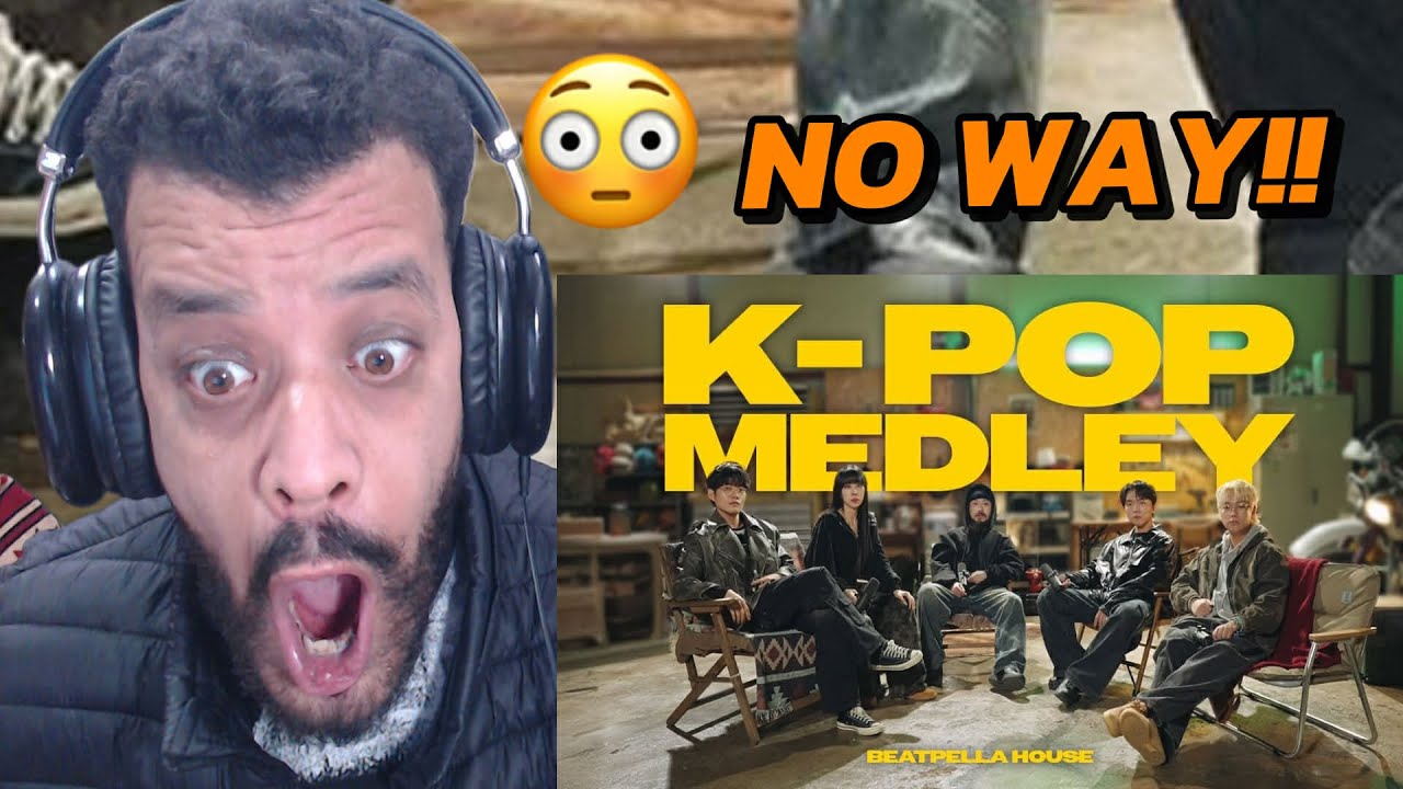 BEATPELLA HOUSE - K-POP MEDLEY (BEATBOX) REACTION