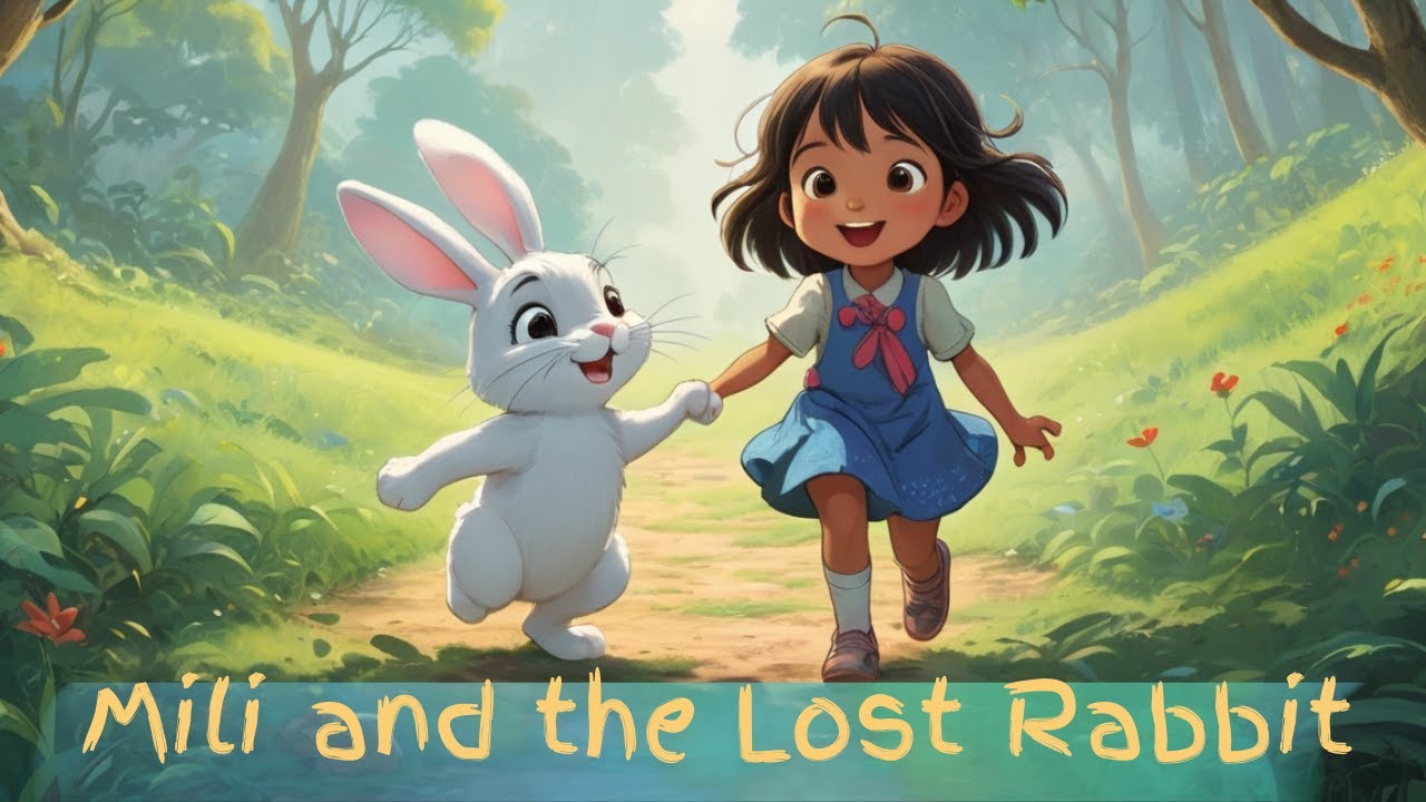Mili and the Lost Rabbit।#childernstory #kidsvideo #kids #kidsstory ...