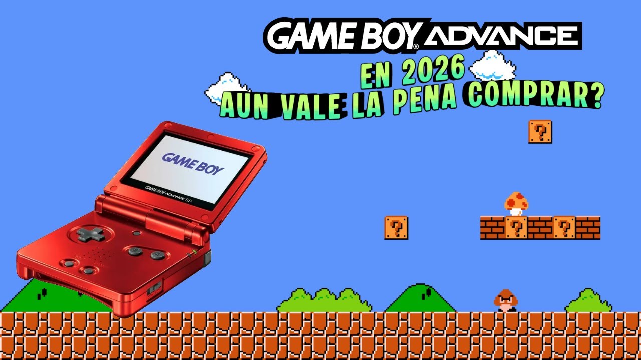COMPRE UNA GAME BOY AVANCE SP EN 2026 