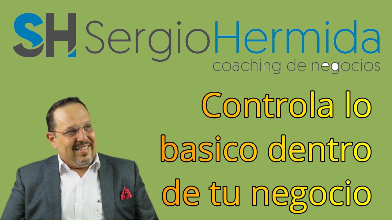 Coaching empresarial - Controla lo basico en tu negocio 💼💥coaching para empresas