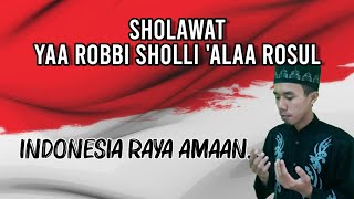Sholawat Yaa Robbi alaa Rosul  Sholawat Penyejuk Hati Cover By Marbot Masjid