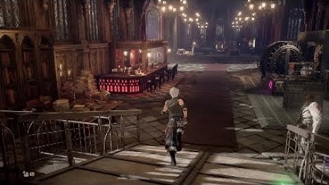 CODE VEIN - All Male Sleep Animations
