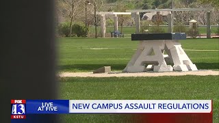Rape victim talks about being lost in the system, amidst new Title IX regulations announced