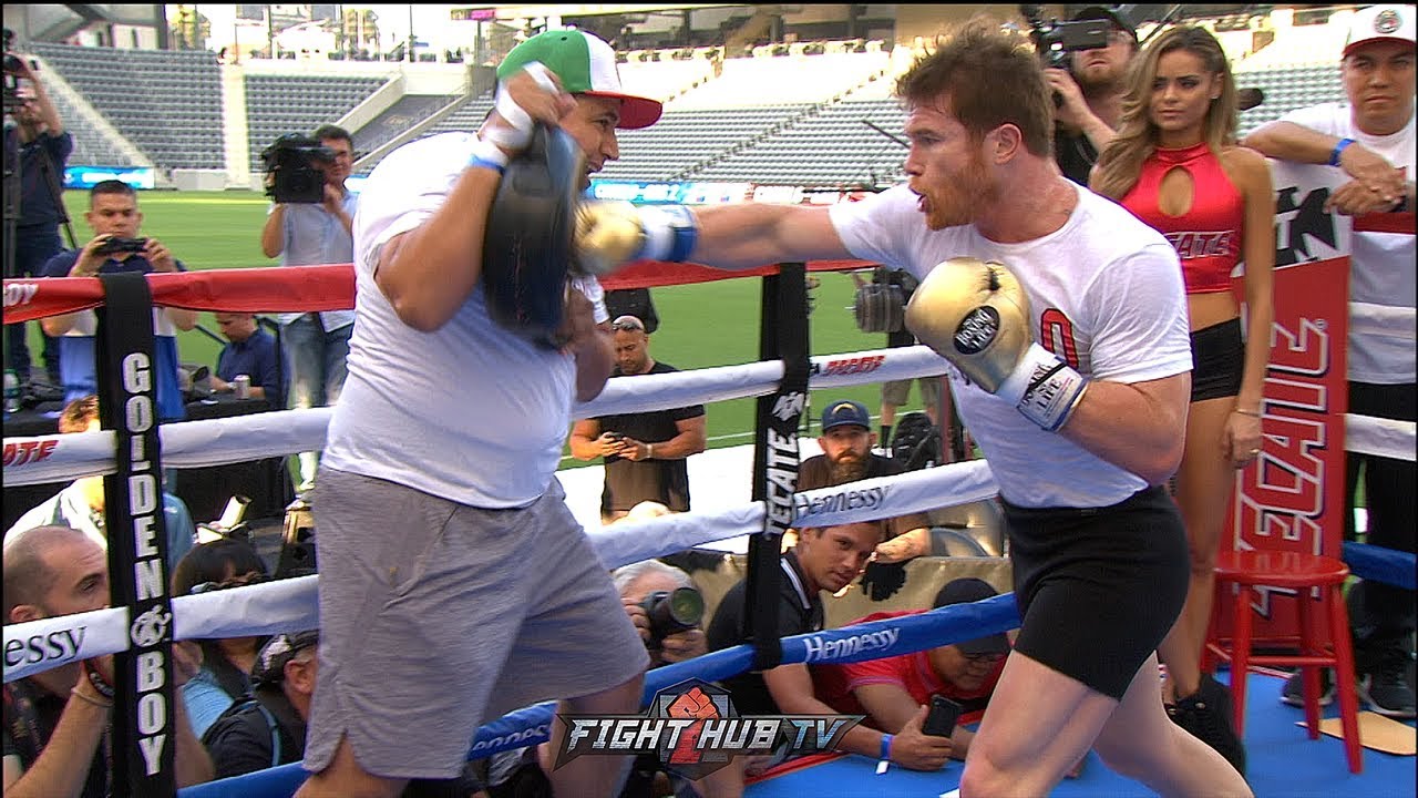 Speed Power Canelo Alvarez S Full Media Workout For Gennady Golovkin Youtube Speed Power Canelo Alvarez S Full Media Workout For Gennady Golovkin Youtube