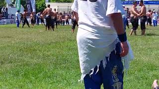 16. Hergeleci İbrahim Yağlı Pehlivan Güreşleri Fahrettin Adil Çelik