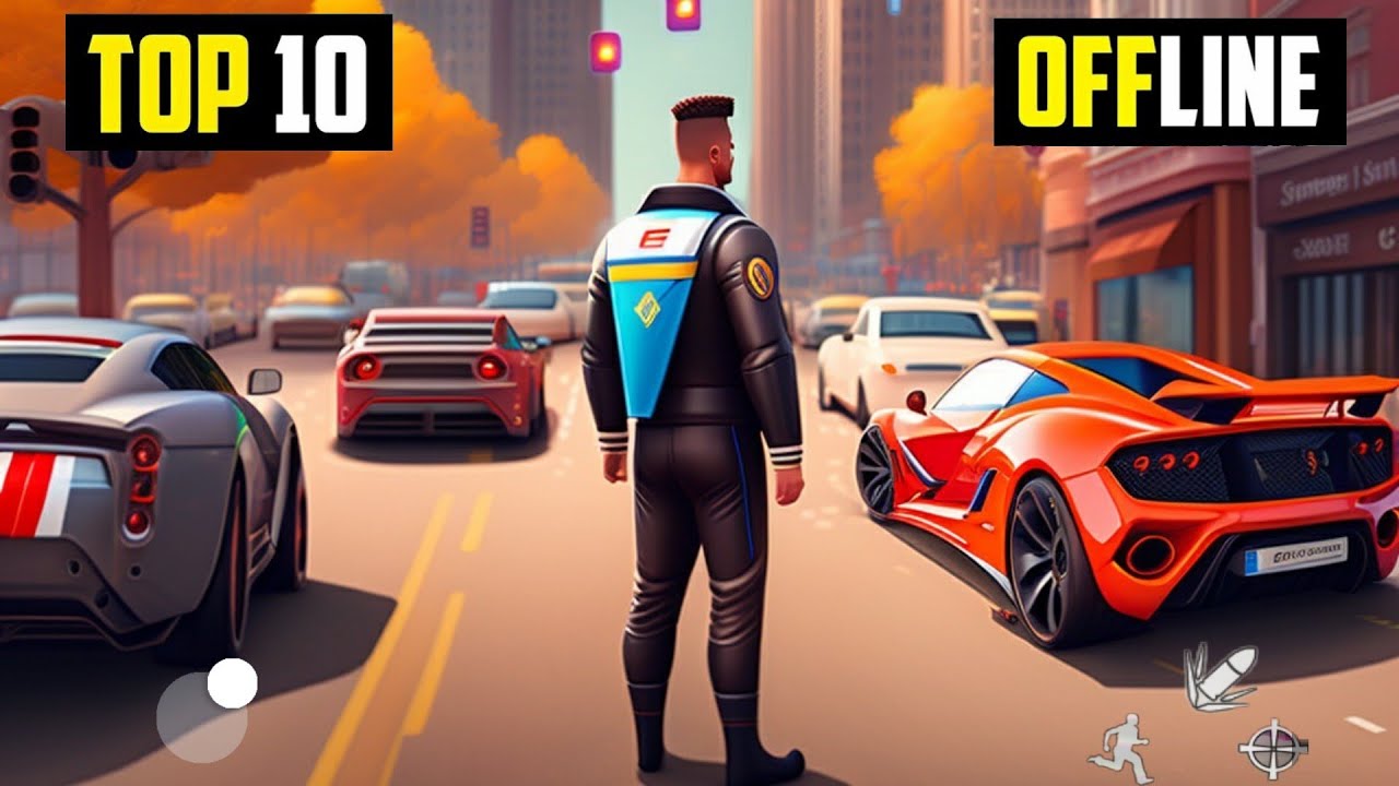 Top 10 Best Offline Games For Android & ios in 2023 | Open World | High ...